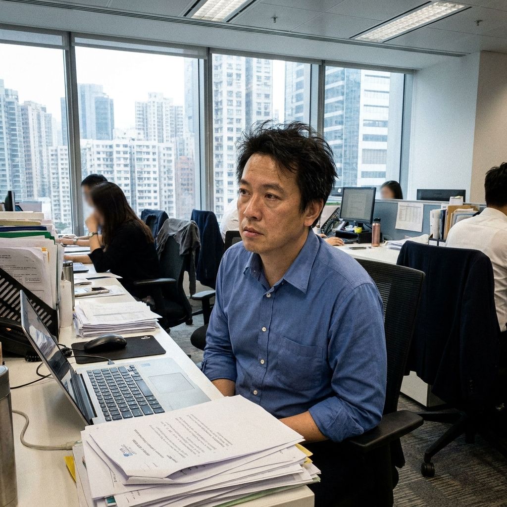 客戶服務總監 Kelvin Wong 人像