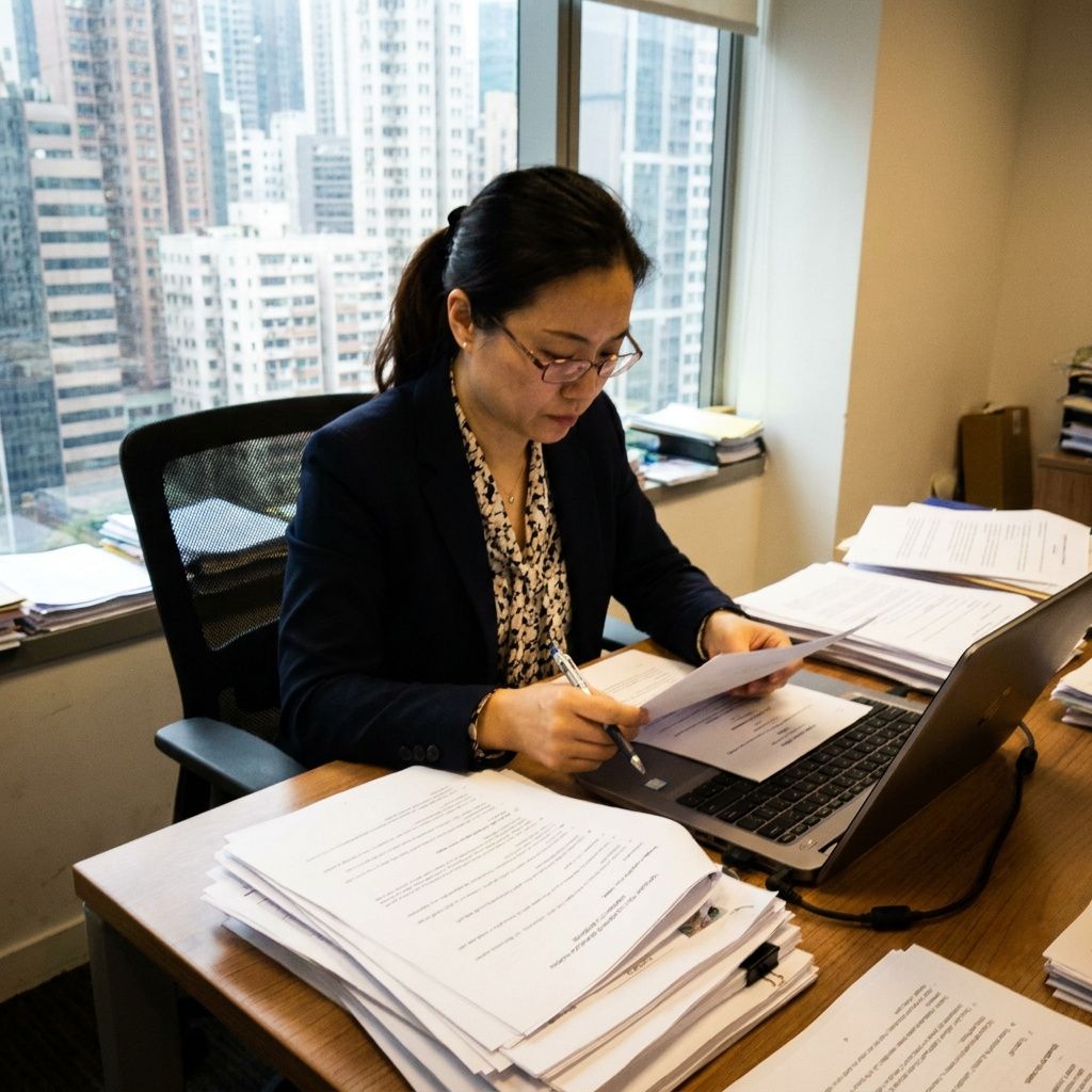 合規及法律主管 Carmen Cheung 人像
