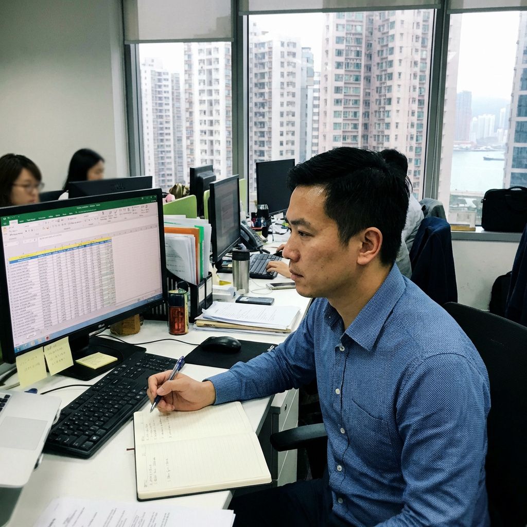 高級信貸分析師 Jason Lee 人像