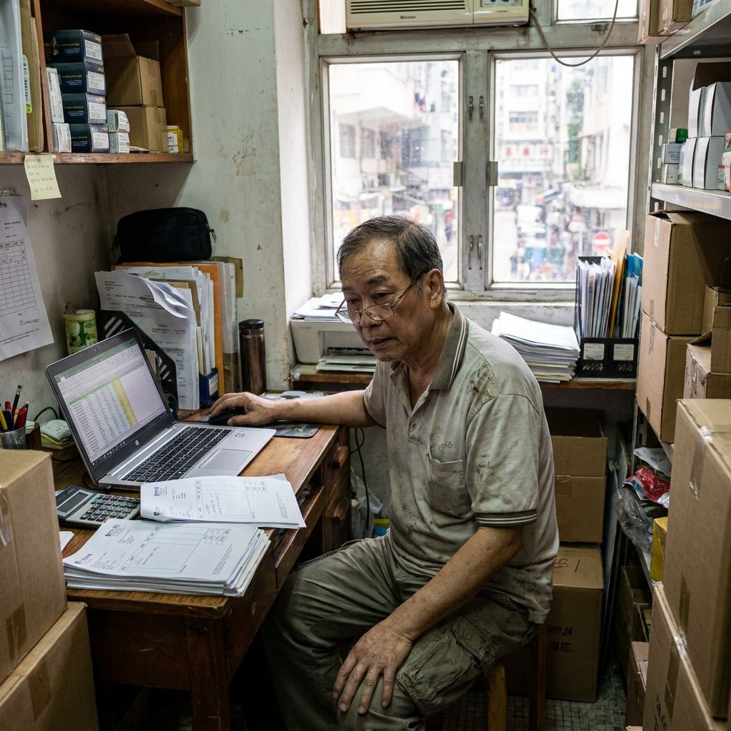 週轉貸款示意人物