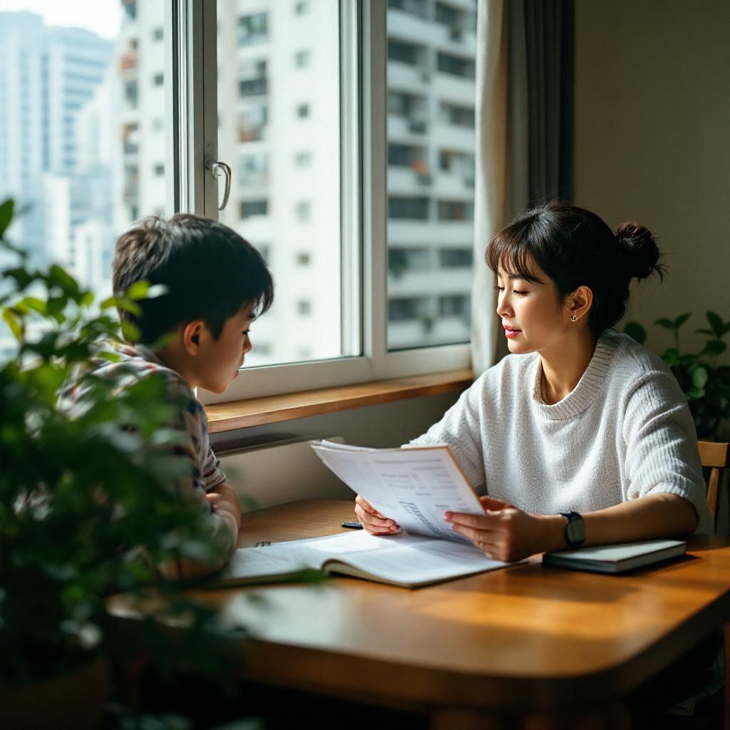 教育貸款示意人物