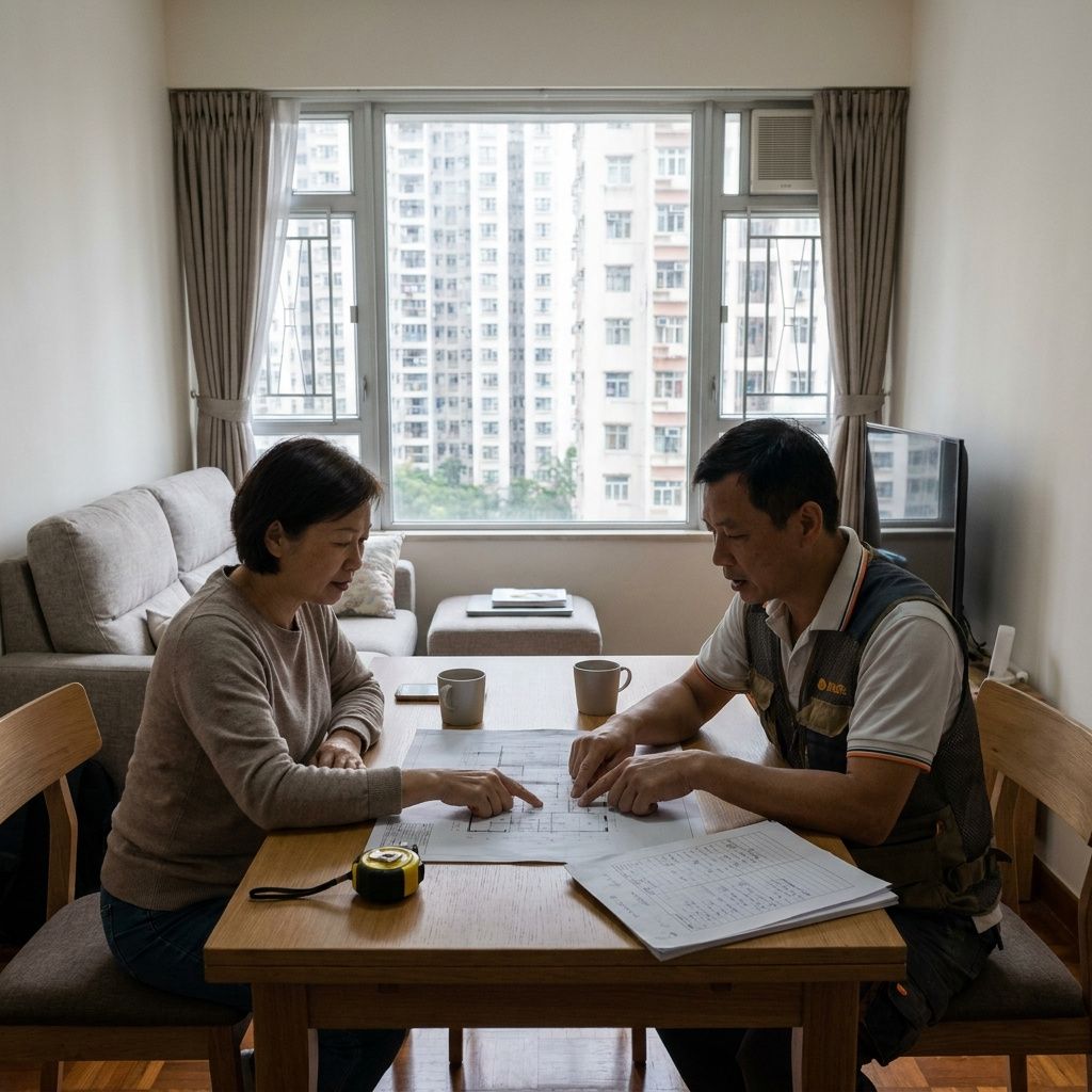 裝修貸款示意人物