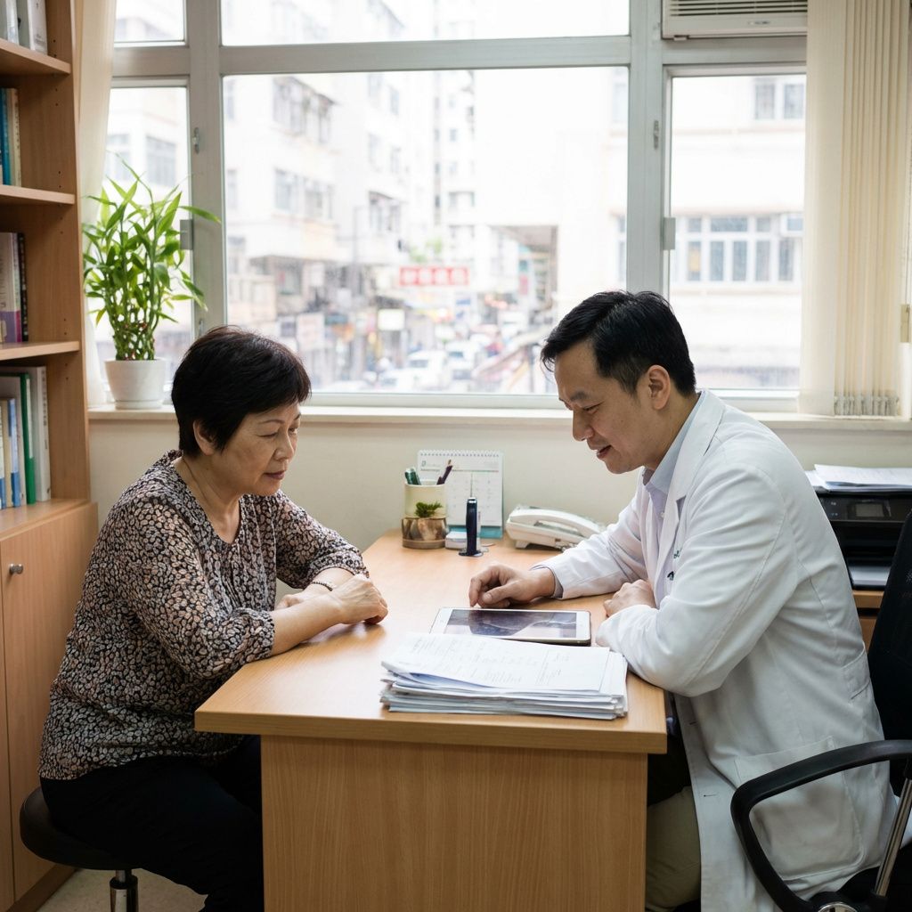 醫療貸款示意人物