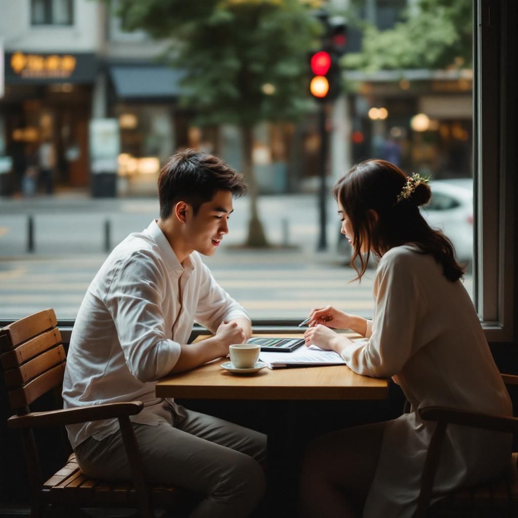 結婚貸款示意人物